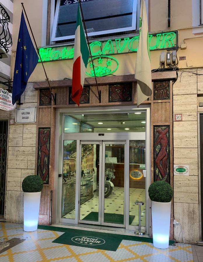 Hotel Cavour Рапало Екстериор снимка